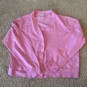 a new day Pink Cardigan
